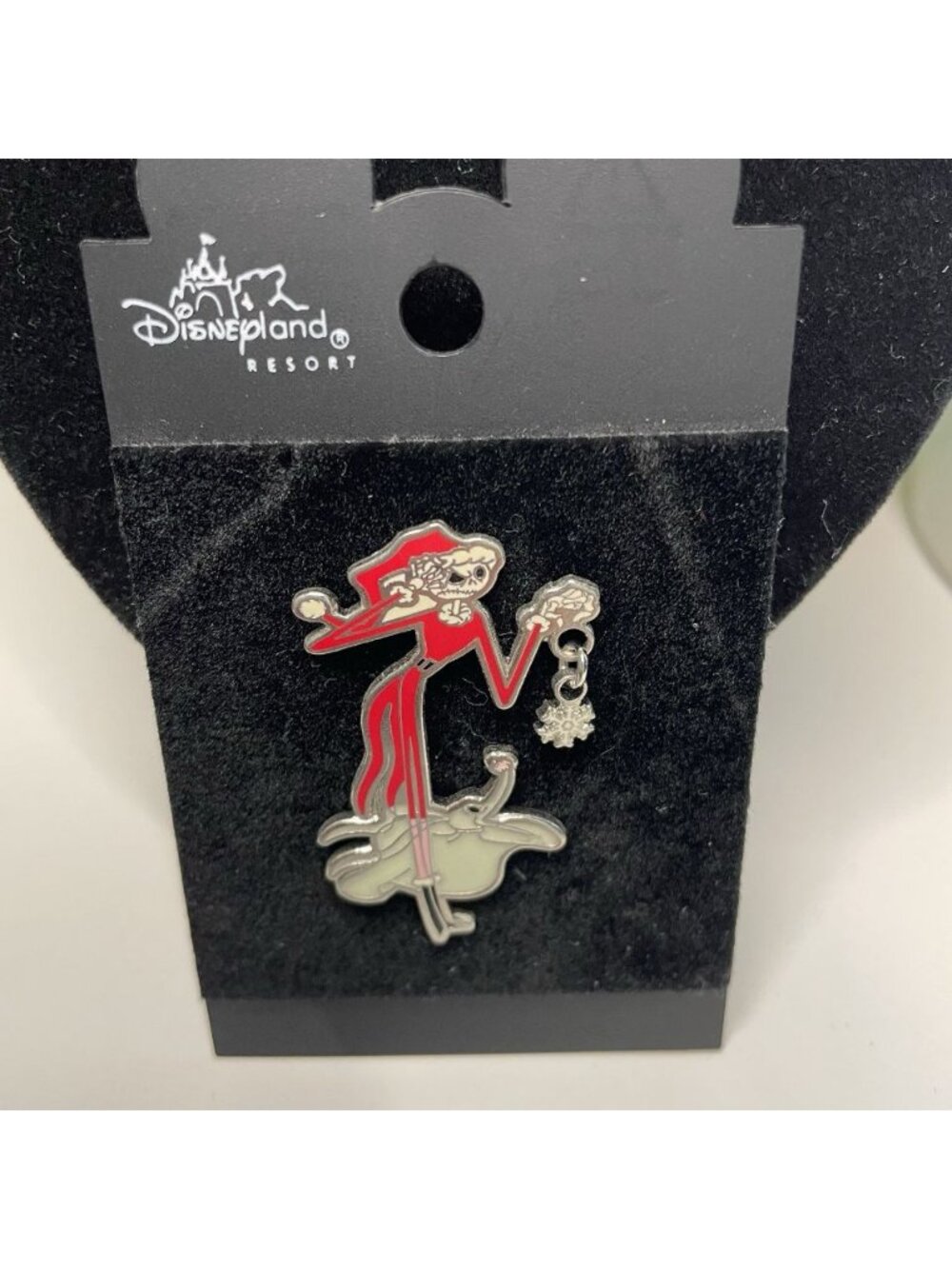 2002 Tim Burton's The Nightmare Before Christmas Holiday Pin JACK SKELLINGTON